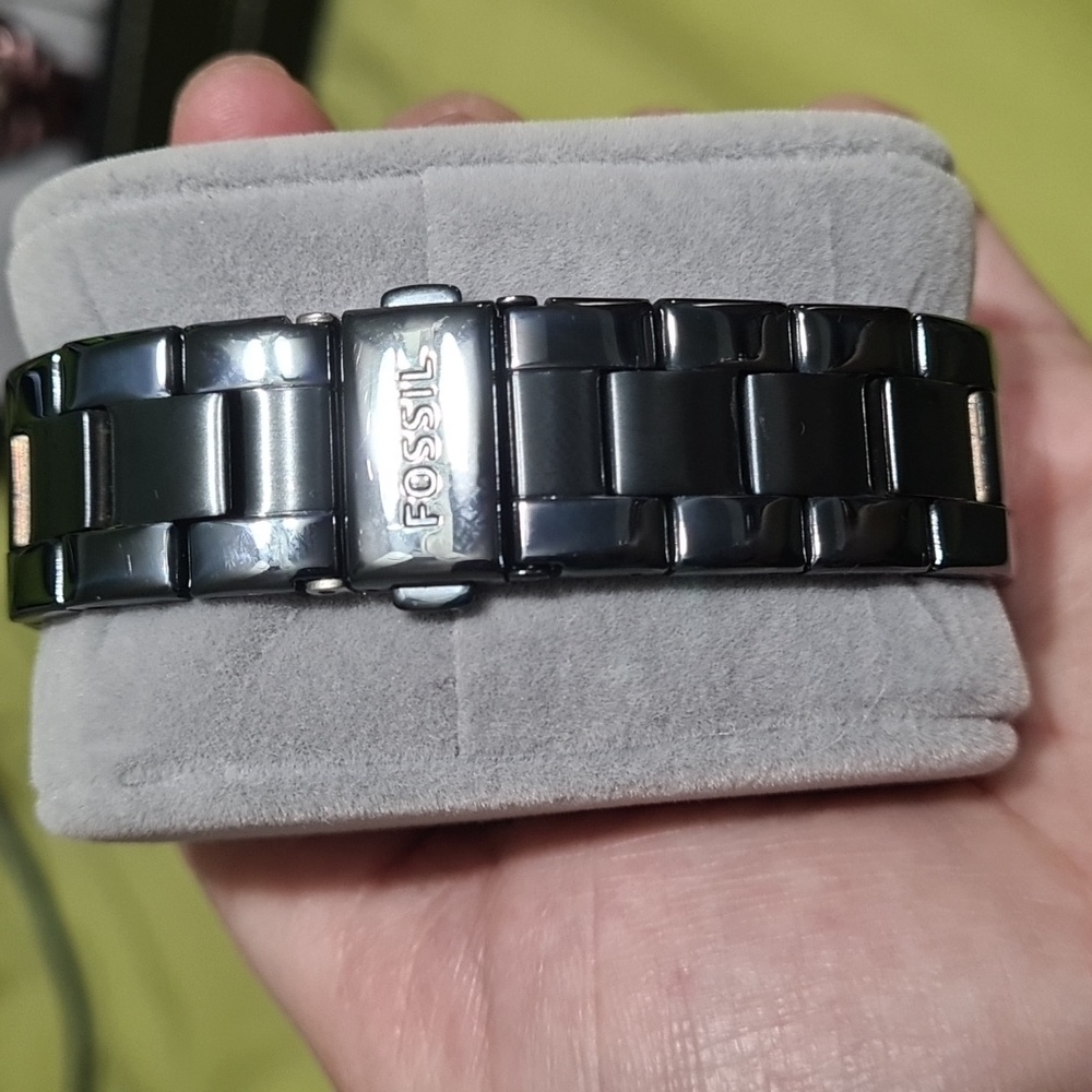 Fossil Watch Blue - Picture 2 of 3